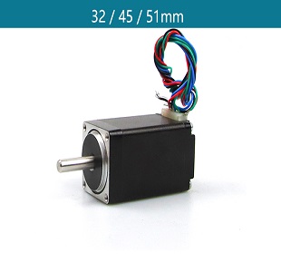 1.8Deg Nema 11 Stepper Motor