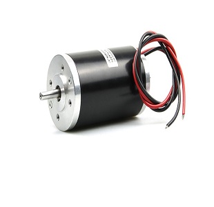 52DYT Series Brush DC Motor